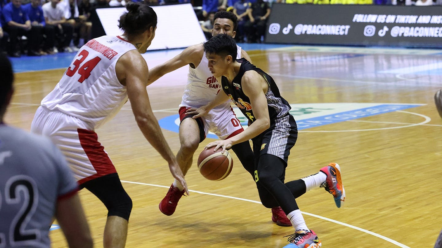 Calvin Oftana heeds coach Jojo Lastimosa’s advice, delivers solid play in TNT’s win over Ginebra in PBA Governors